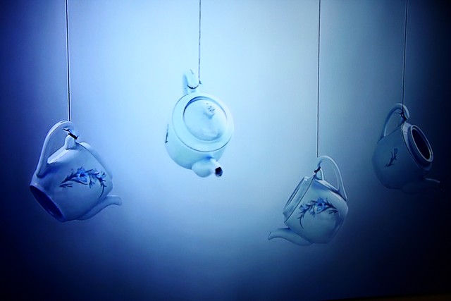 Opening Reception Depths by Lara Zankoul